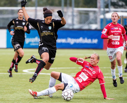 Fotboll, Dam, Damallsvenskan, Kopparbergs Göteborg -