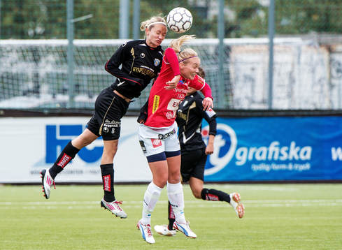 Fotboll, Dam, Damallsvenskan, Kopparbergs Göteborg -