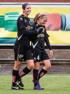 Fotboll, Dam, Damallsvenskan, Kopparbergs Göteborg -