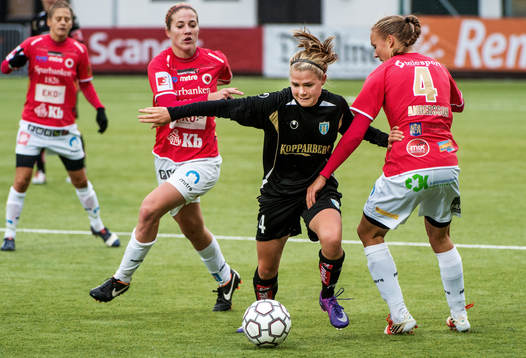 Fotboll, Dam, Damallsvenskan, Kopparbergs Göteborg -