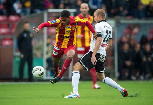 Daniel Bamberg, Örebro bryter Yussuf Saleh, Syrianska