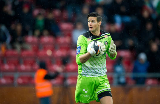 Jonas Sandqvist, målvakr Örebro