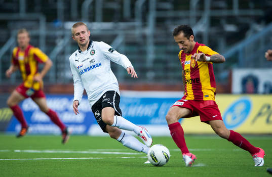 Daniel Bamberg, Örebro och Louay Chanko, Syrianska