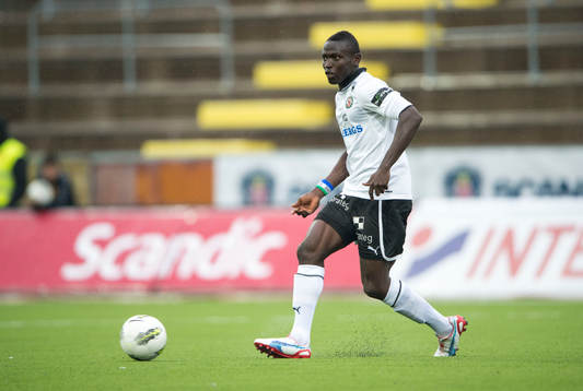 Alhassan Kamara, Örebro