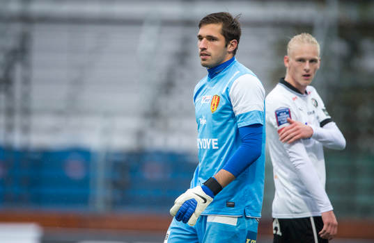 Dejan Garaca, målvakt Syrianska