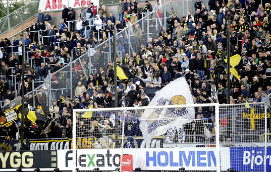 Bläddra bland fler bilder av Fotboll, Allsvenskan, Norrköping - AIK