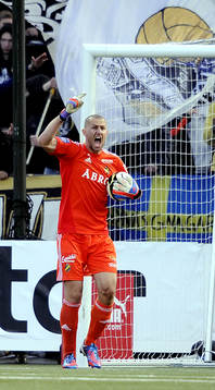 Ivan Turina, målvakt AIK