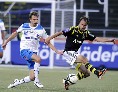 Helgi Danielsson, AIK