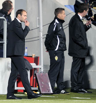 Andreas Alm, tränare AIK