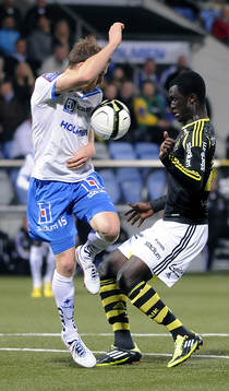 Fotboll, Allsvenskan, Norrköping v AIK