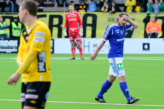 Kevin Walker, Sundsvall får rött kort