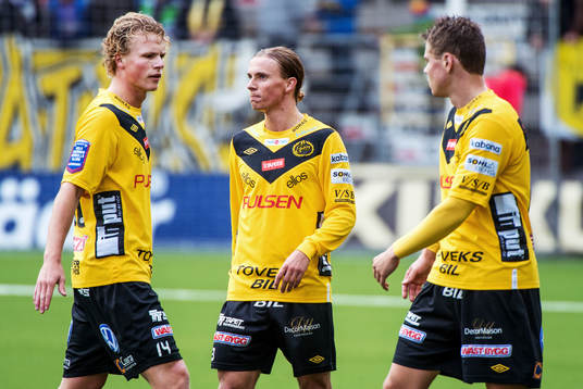 Oscar Hiljemark, Niklas Hult, Viktor Claesson, Elfsborg,