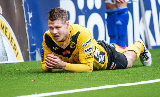 Viktor Claesson, Elfsborg, deppar