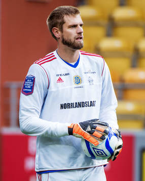 Oscar Berglund, målvakt, GIF Sundsvall