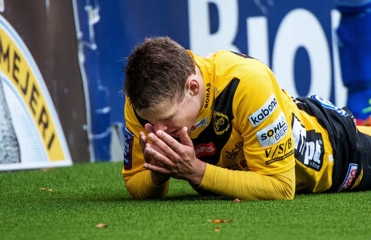 Viktor Claesson, Elfsborg, deppar