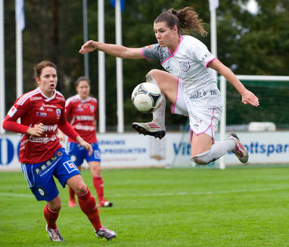 Bläddra bland fler bilder av Fotboll, damallsvenskan, Vittsjö - Ldb Malmö