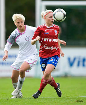Emma Unkuri, Vittsjö och Lisa Ek, Malmö