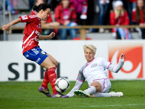 Glidtackling, Lisa Ek, Malmö