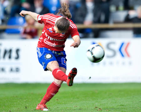 Kendell Fletcher, Vittsjö, skott