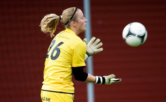 Loes Geurts, målvakt, Vittsjö