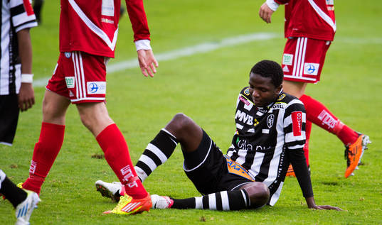 Abdou Fatqwou Dodja, Landskrona, depp