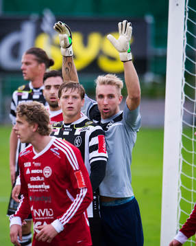 Robin Eliasson Hofsö, Landskrona, Bill Halvorsen,
