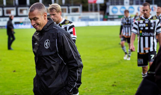 Henrik Larsson, tränare Landskrona depp