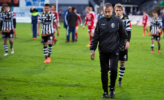 Henrik Larsson, tränare Landskrona depp