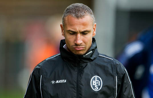 Henrik Larsson, tränare Landskrona depp