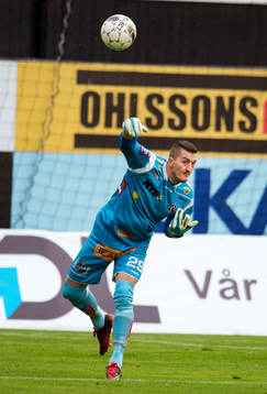 Ivo Vazgec, målvakt, Landskrona