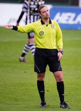Jim Petersson, domare
