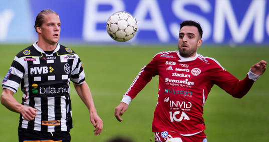 Fredrik Liverstam, Landskrona, Abdul Khalili, Värnamo