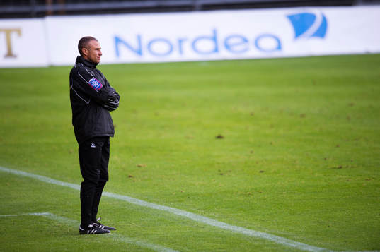 Henrik Larsson, tränare Landskrona