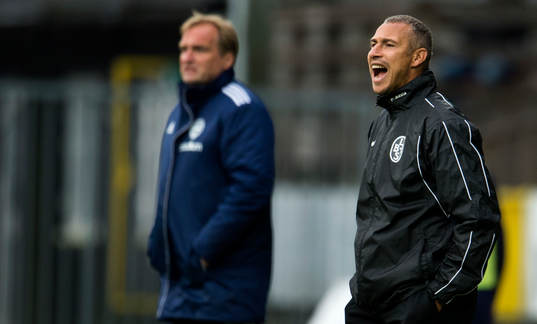 Henrik Larsson, tränare Landskrona