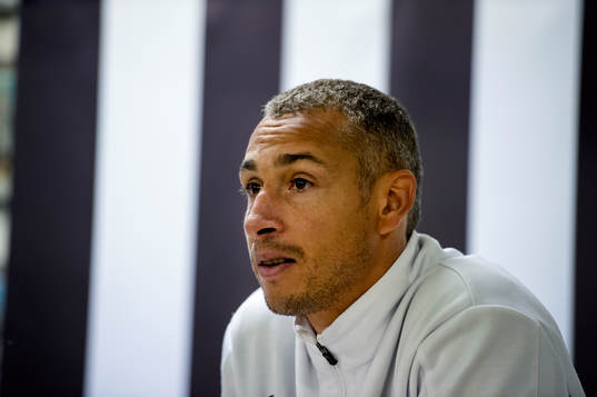 Henrik Larsson, tränare Landskrona
