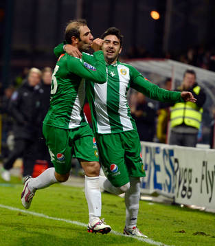 Bläddra bland fler bilder av Fotboll, Superettan, Hammarby - Brage