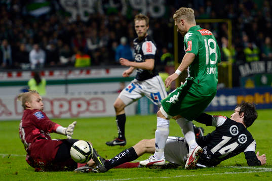 Erik Sundin, Hammarby och Patrik St Cyr, Brage