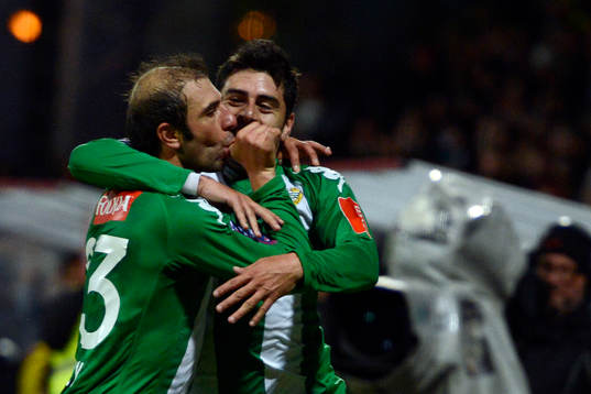 Kennedy Bakircioglu, Hammarby firar sitt mål och att han