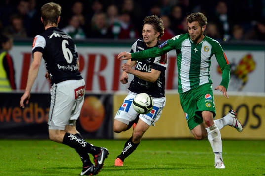 Christoffer Lallet, Hammarby och Mats Cato Moldskred, Brage