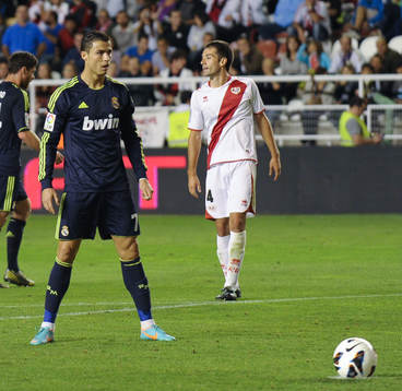 Fotboll, La Liga (Spansk Liga), Rayo Vallecano v Real