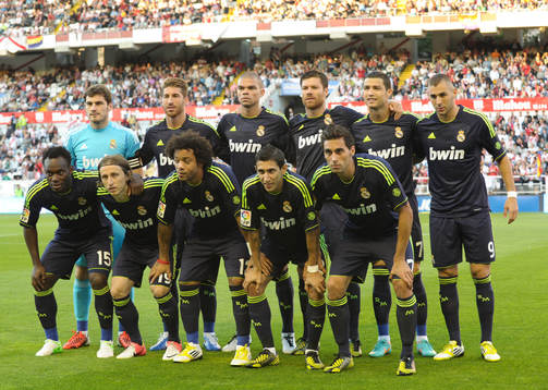 Fotboll, La Liga (Spansk Liga), Rayo Vallecano v Real
