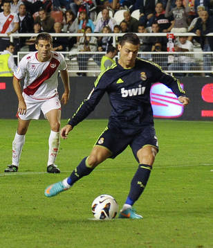 Fotboll, La Liga (Spansk Liga), Rayo Vallecano v Real