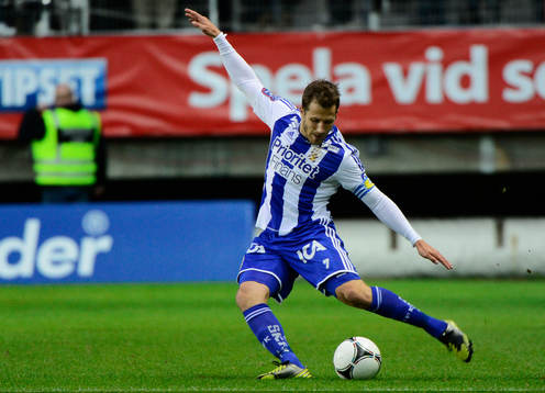 Tobias Hysén, Göteborg