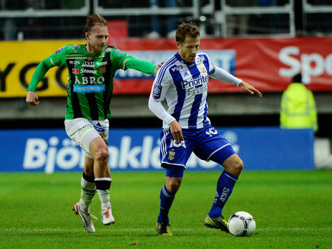 Tobias Hysén, Göteborg och Jesper Florén, Gais