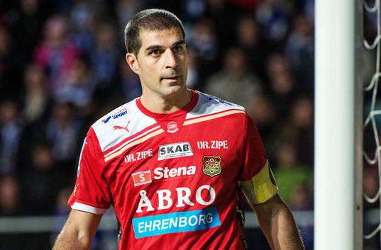 Dime Jankulovski, målvakt, GAIS