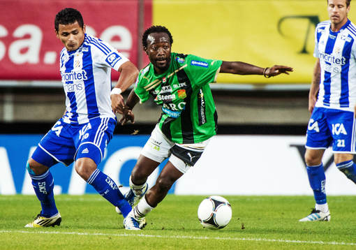 Reuben Ayarna, GAIS
