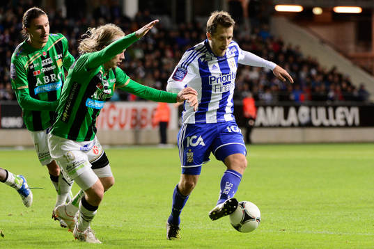 Tobias Hysén, Göteborg jagas