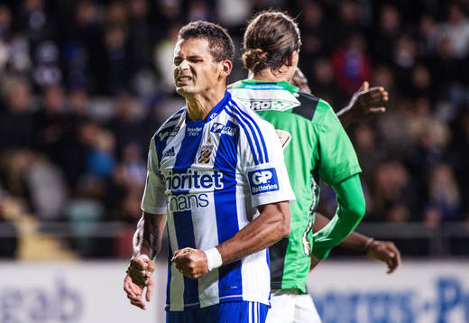 Daniel Sobralense, IFK Göteborg, deppar