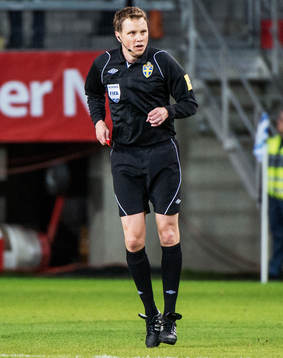 Markus Strömbergsson, domare från Gävle