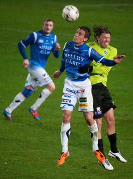 Andreas Grahm, Trelleborg och Christian Jädler, Halmstad